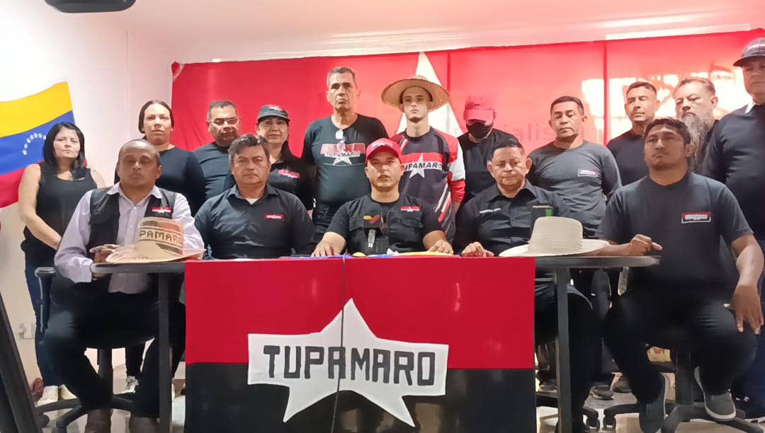 Hoy se presentaron las conclusiones del #SecretariadoNacionalTupamaro2023 configurando así las condiciones para qué nuestra militancia y cuadros asuman el rol que la historia nos demanda en respaldo total a <a href="/NicolasMaduro/">Nicolás Maduro</a>
<a href="/azuajemanuelmrt/">Manuel Azuaje</a> 
<a href="/Tupa_Esteban/">Esteban Fernández</a> 
<a href="/WBenavides_MRT/">Williams Benavides</a>