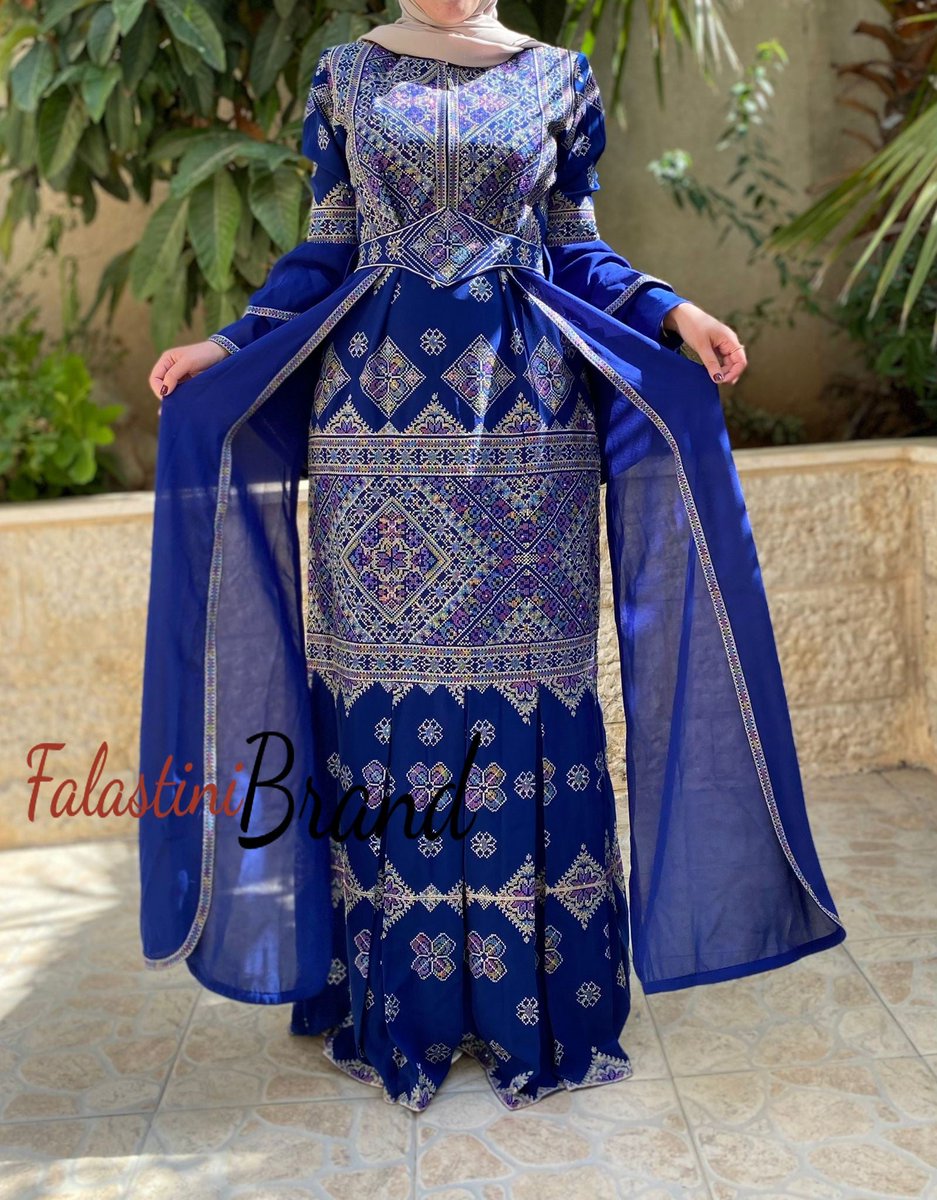 FalastiniB's tweet photo. Stylish Mermaid Black and Red Palestinian Embroidered Dress https://t.co/bSRSrsFRRw https://t.co/rfjtiDbvOw