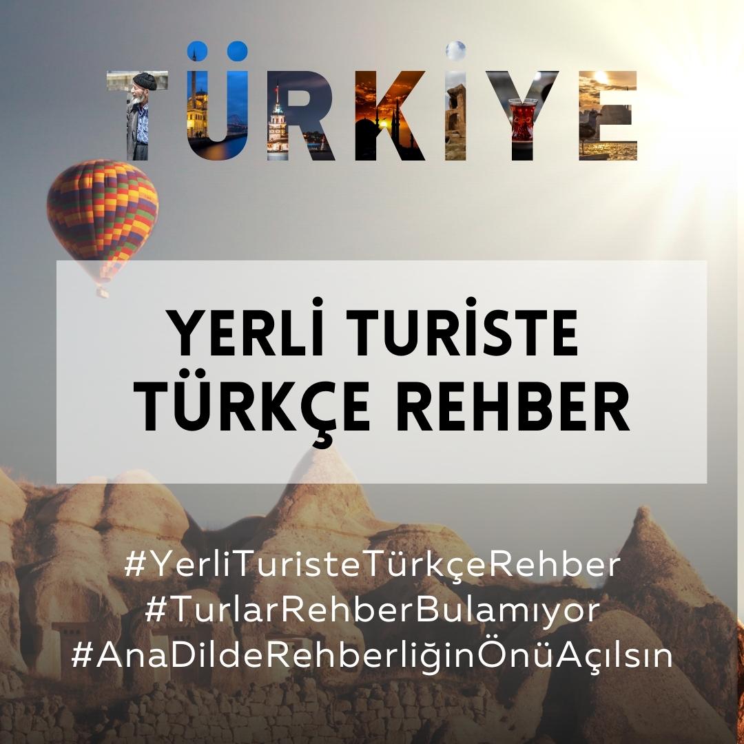 mehmetakbaba's tweet photo. #YerliTuristeTürkçeRehber

#TurlarRehberBulamıyor

#AnaDildeRehberliğinÖnüAçılsın

#MüzeveÖrenyeriDışındaRehberDayatmasınaSon https://t.co/S9wv7O5Ap2