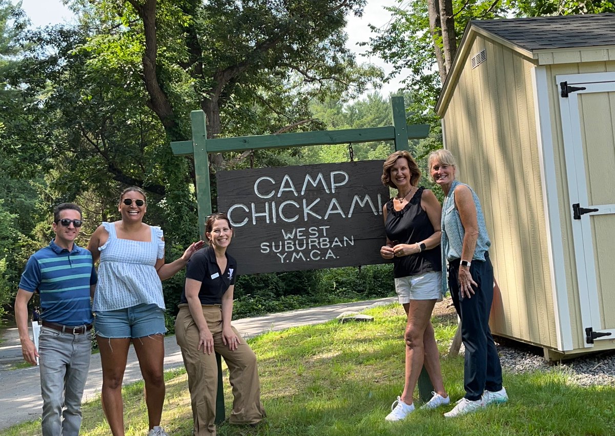 Aaron Goldman (@aaronmgoldman) on Twitter photo Started the day off with a <a href="/wsymca/">West Suburban YMCA</a> Board of Directors site visit to the amazing Camp Chickami today! So much fun and so much mud! Great to see the incredible energy of our counselors and smiling faces of the campers. Started the day off with a <a href="/wsymca/">West Suburban YMCA</a> Board of Directors site visit to the amazing Camp Chickami today! So much fun and so much mud! Great to see the incredible energy of our counselors and smiling faces of the campers.