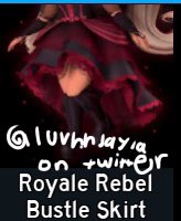 rr skirt gw!

rules to enter ✨

follow me and <a href="/portalsk12/">i use this account to join giveaways ✨</a> <3

retweet

comment “ done “ 

hc in thread
