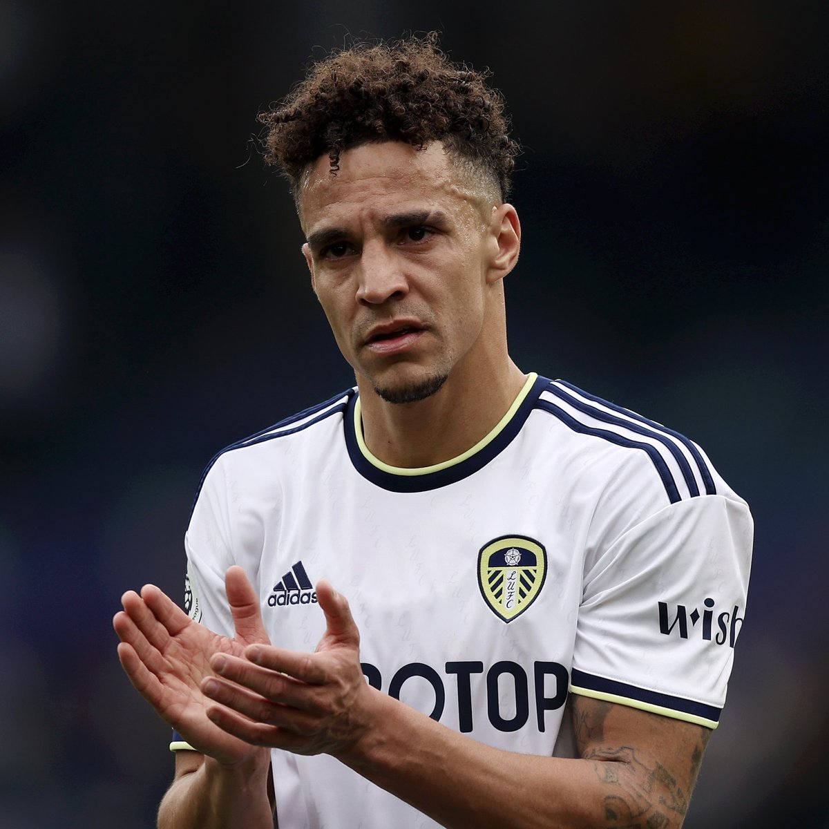 LUFC's tweet photo. 📰 #LUFC thanks Rodrigo for his efforts and wishes him all the best for the future, as the striker joins @AlrayyanSC https://t.co/YtlwwmwNqd