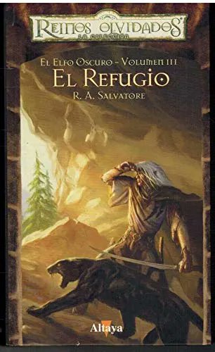 InakiLamadrid's tweet photo. Hace años leí la trilogía del elfo oscuro, la vida de Drizzt Do´Urden, y hace poco la volví a releer, había muchas cosas que no recordaba y me gustó revivir la historia del elfo oscuro en Menzoberranza. #LibrosRecomendados #fantasia #leer #libros #literatura https://t.co/gS9840BNqT