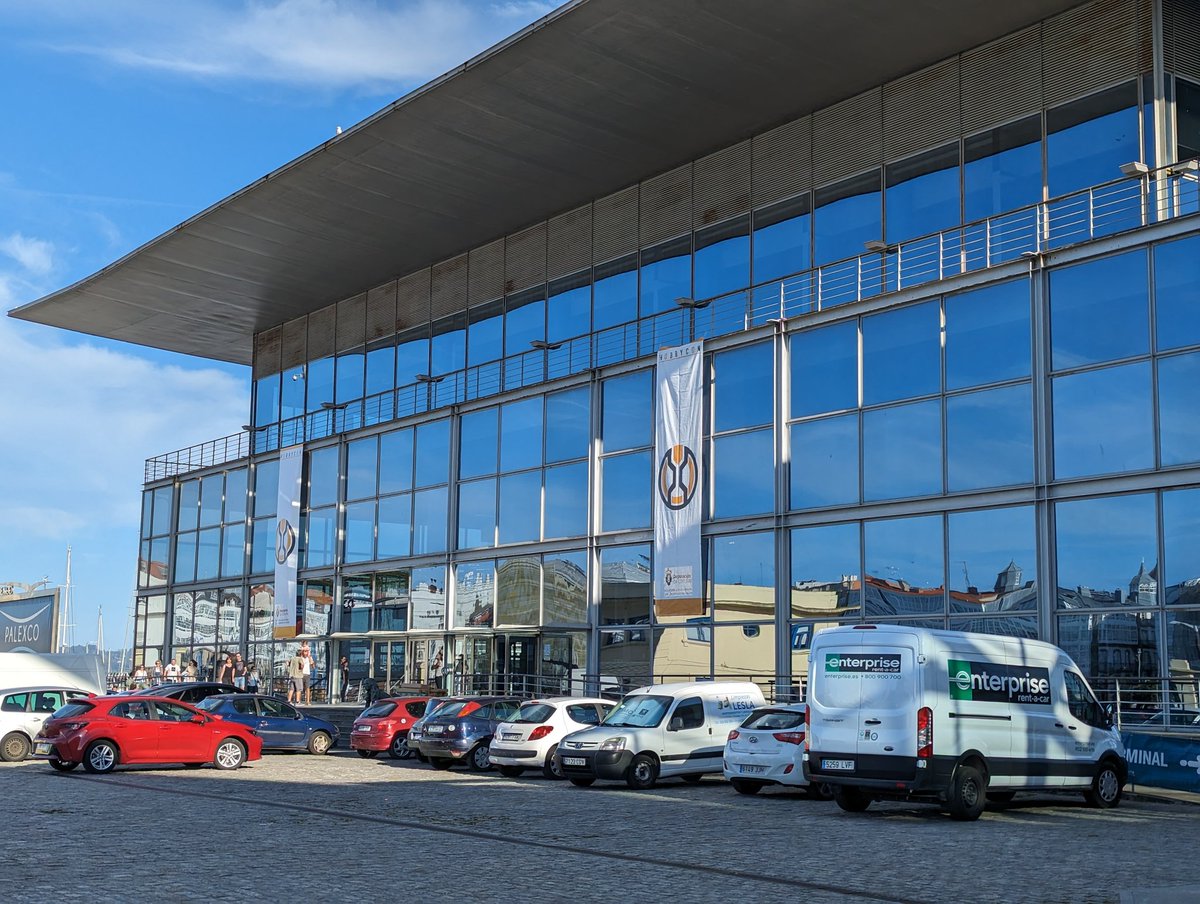 #FotodeAgoraMesmo todo preparado no @palexco para a décima edición da #HobbyCon