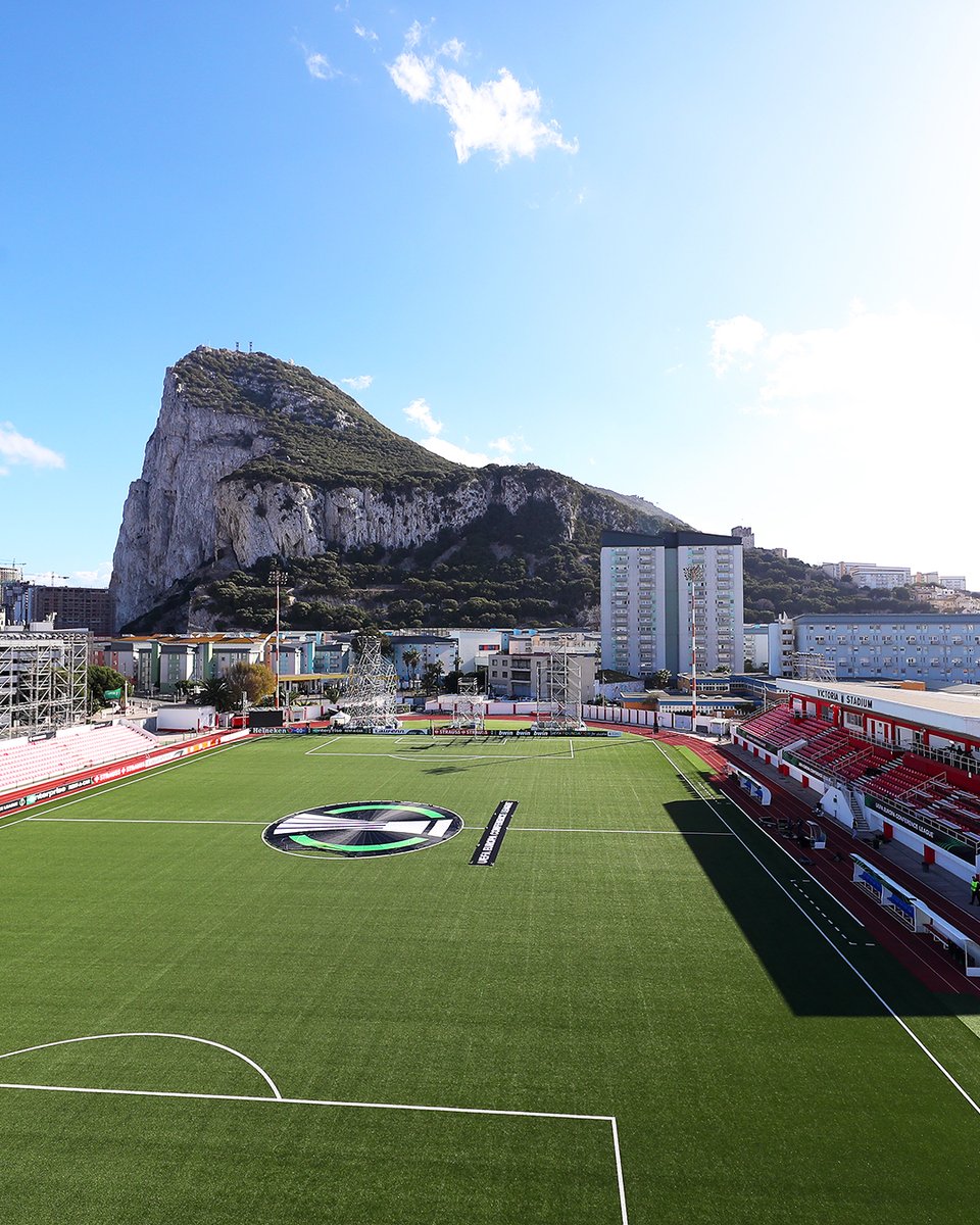 This view 😍 What's the best stadium you've visited? 🏟️ #UECL