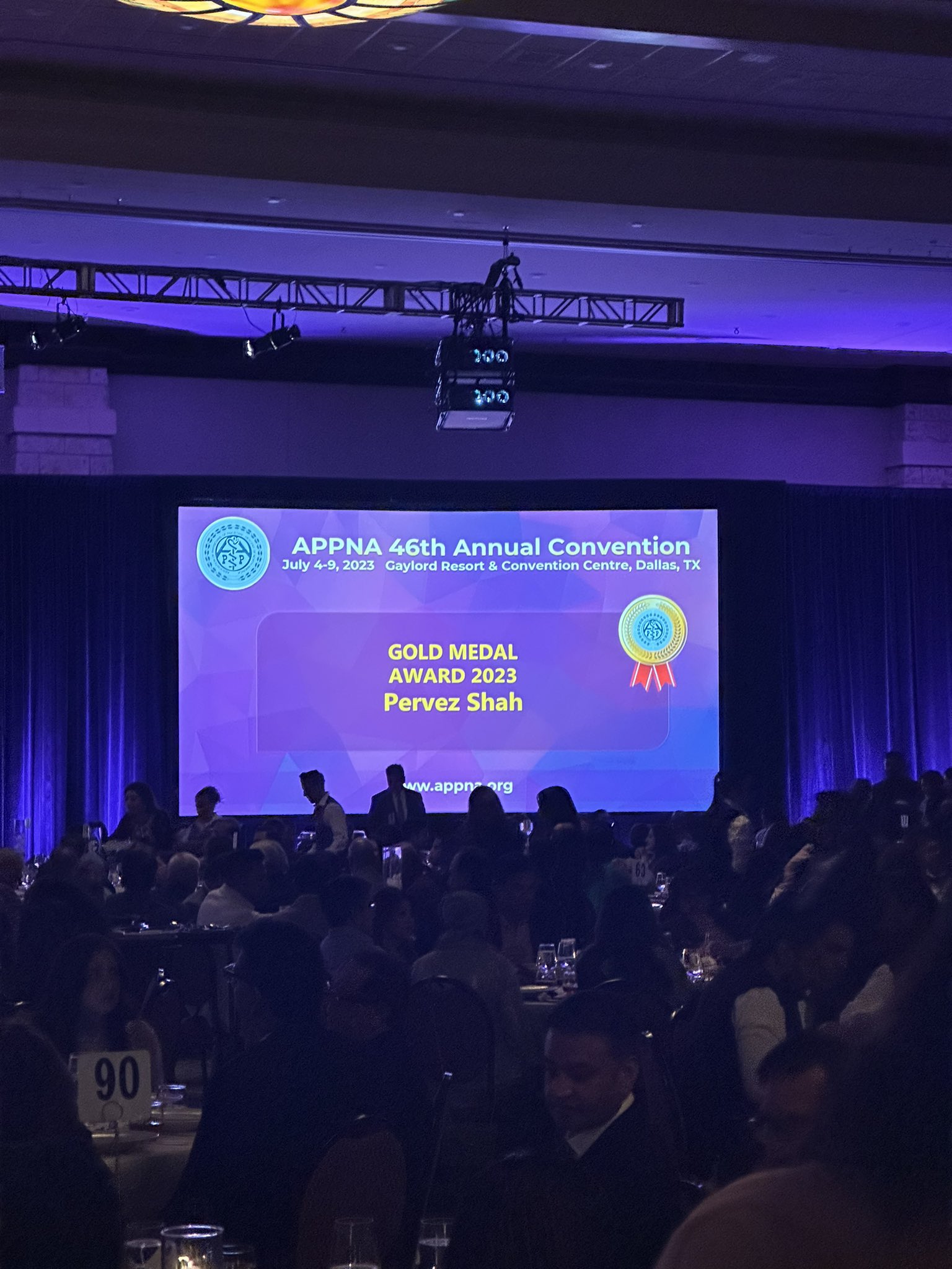 Zeeshan Shah on Twitter "Thank you to APPNA and spaelanay for