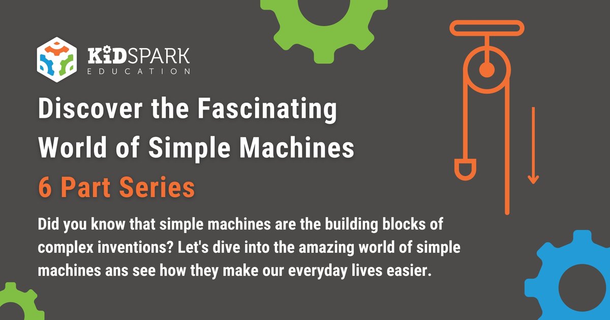 Did you know that simple machines are the building blocks of complex inventions? Let's dive into the amazing world of simple machines ans see how they make our everyday lives easier.