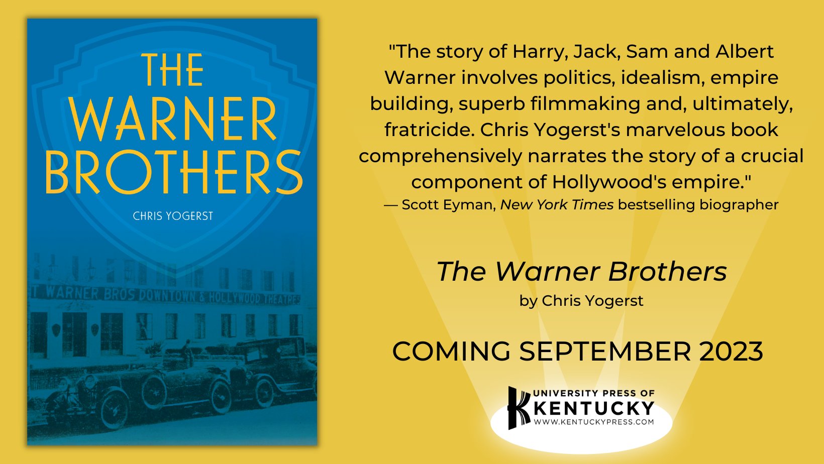 The Warner Brothers - The University Press of Kentucky