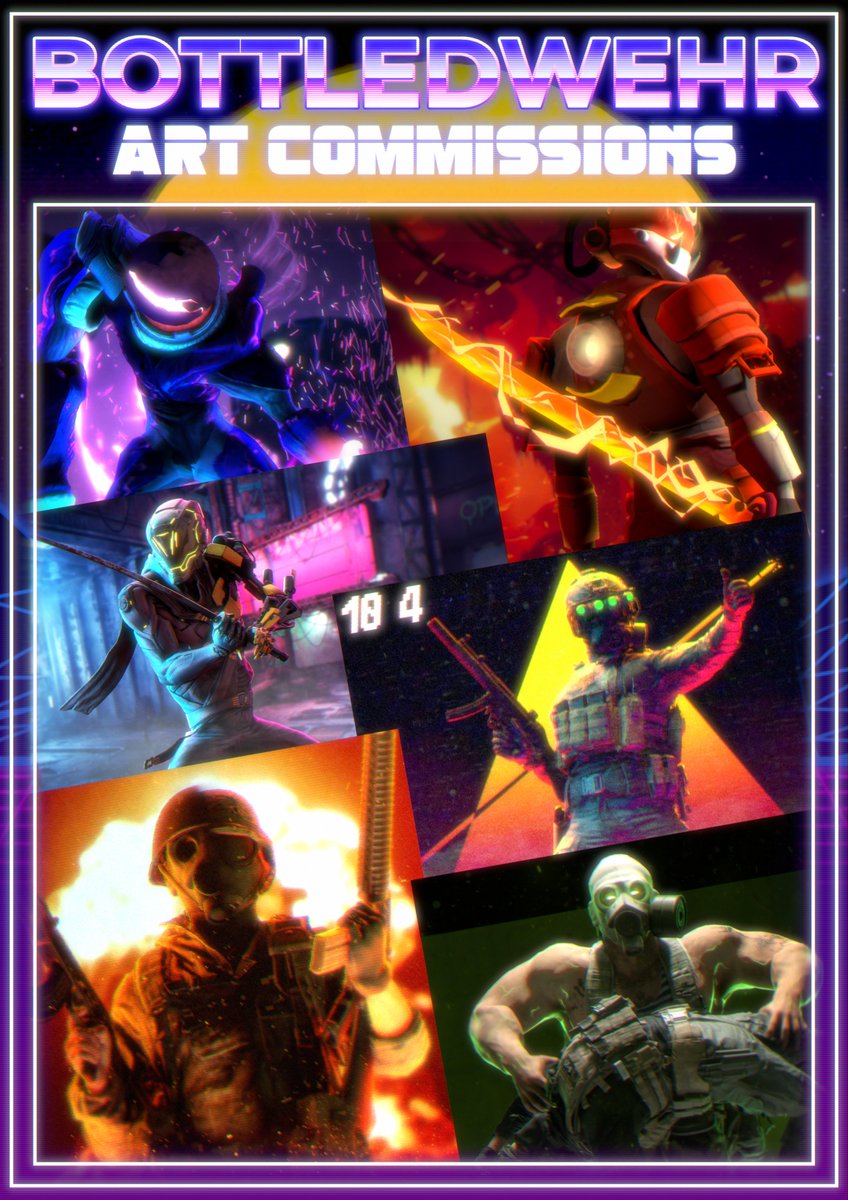 BottledWehr's tweet photo. I make commissions now... that's new
-----------------------------------------------------------
Drop me a DM if you're interested :)

#Commission #commissions #CommissionSheet #SFM #SourceFilmmaker #art #drawing #animation https://t.co/SYNNun22tS