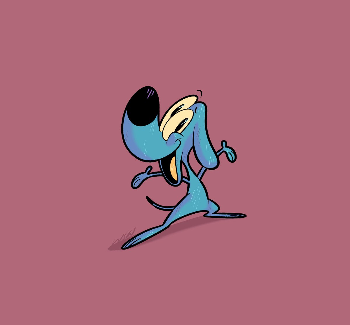 「 Donny Dawg for 2littledog on Artfight 」|Scott W.のイラスト