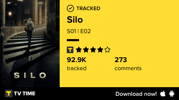 charliemejuto's tweet photo. Ácabo de ver S01 | E02 of Silo! #wool  https://t.co/zIirowVo1a #tvtime https://t.co/QlvpfJpXjP