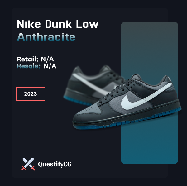 Nike Dunk Low 'Anthracite' is coming soon!

#dunklow #dunk #anthracite