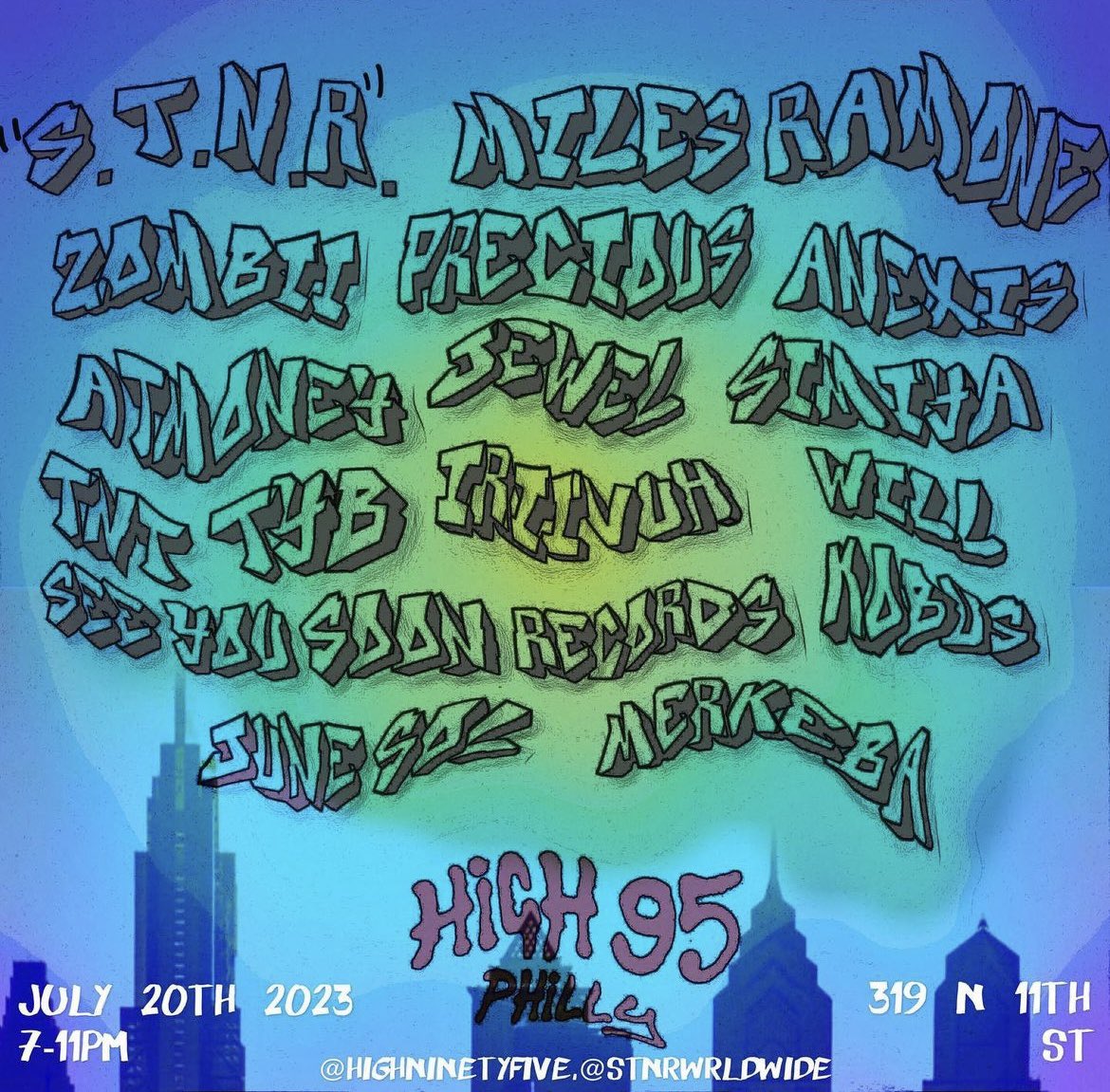 223remy's tweet image. ‼️ONE WEEK AWAY‼️

Pull up, smoke sumn, po up, whatever it is you on come ROCK OUT wit us 😈

⏰ 7/20 7PM-11PM

Just the start of something big and you wouldn’t wanna miss this 💯

#philly #phillyunderground #phillythingstodo
