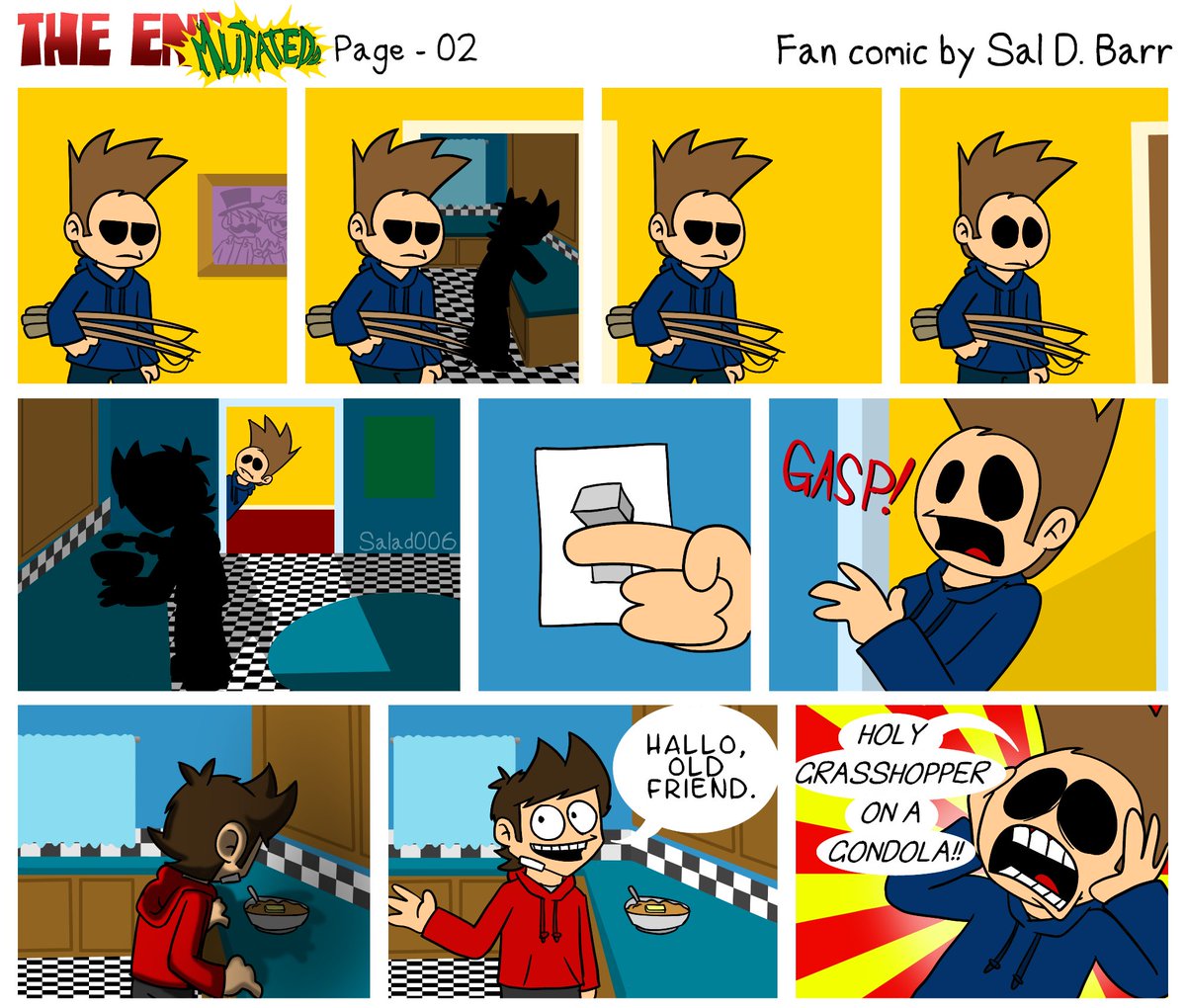 SaladBarr006's tweet photo. EW TEM Page 02
#eddsworld #ewtem https://t.co/riDOq4AhHZ