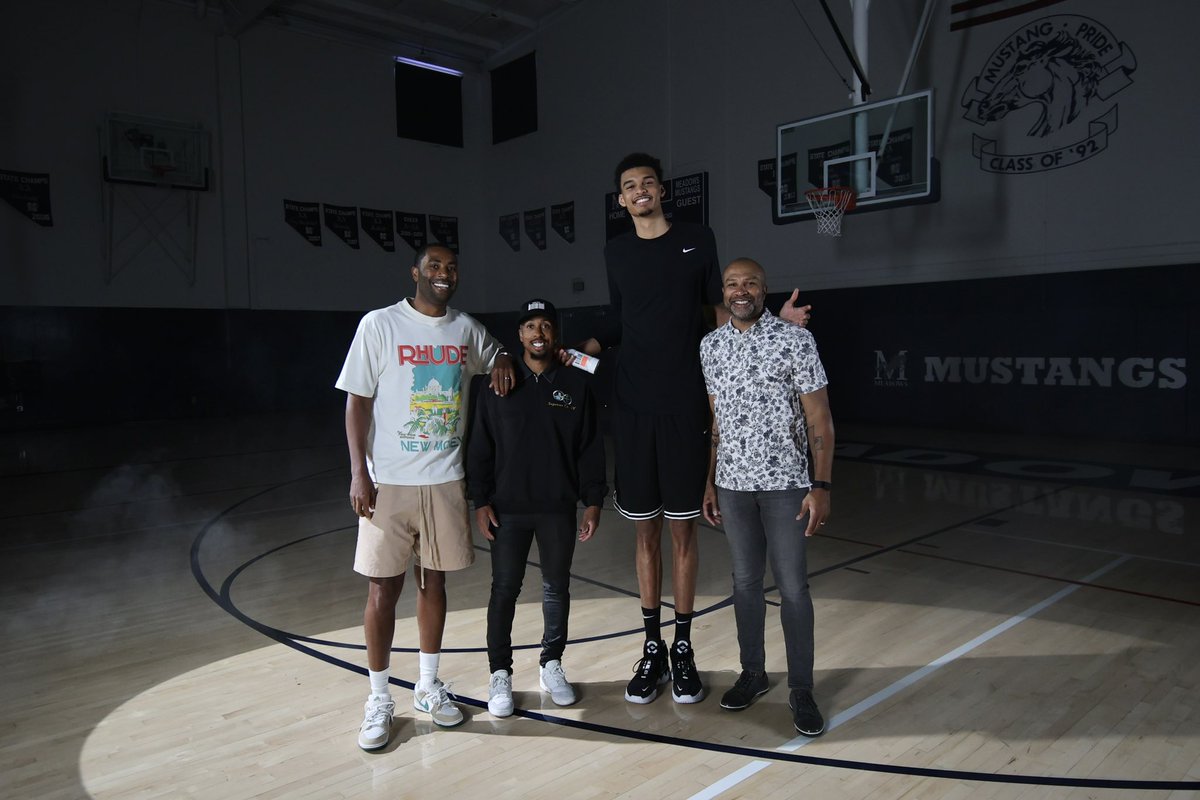 Wemby + Barcode = Game Changed