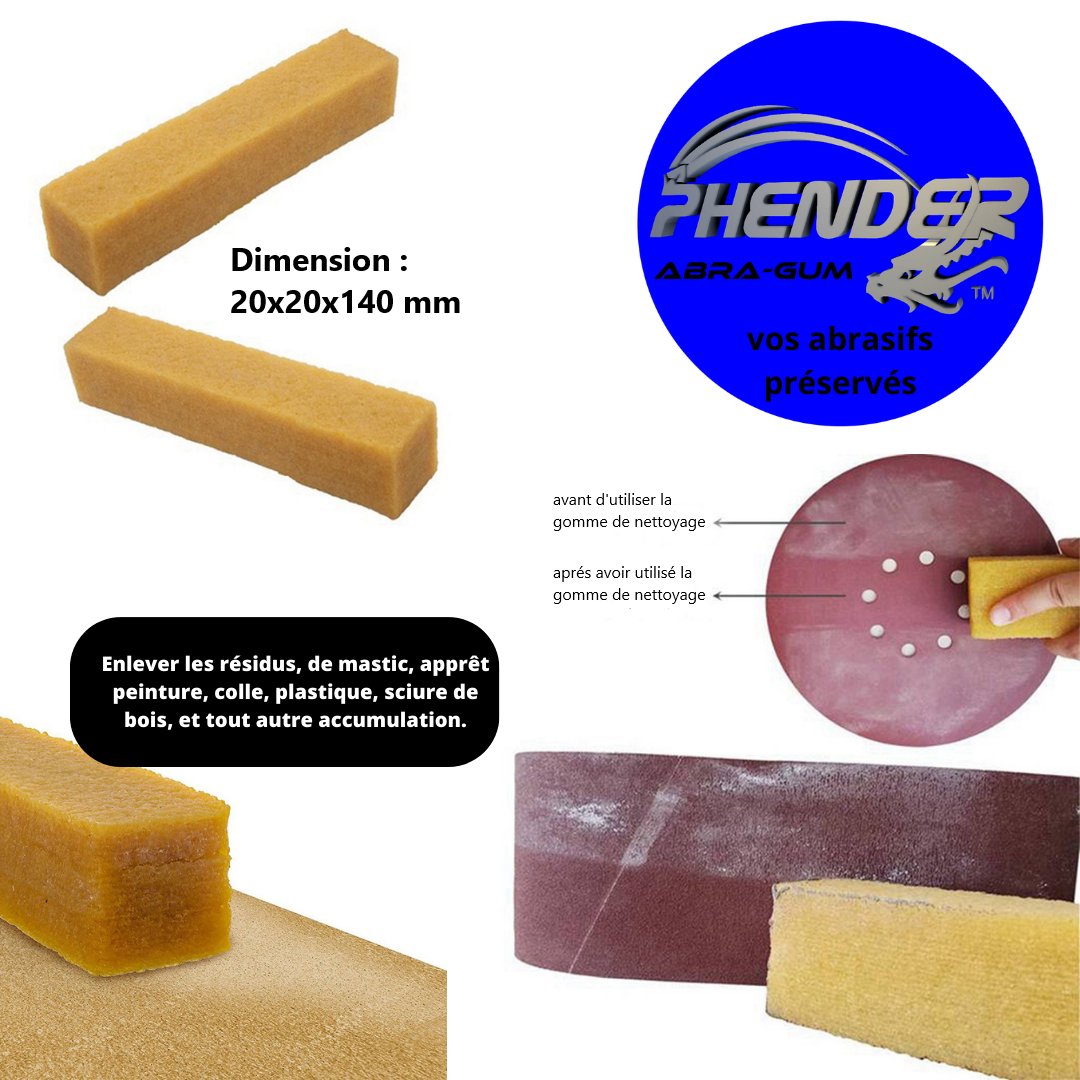 LChappat's tweet image. #phenderfr #gomme #nettoyage #abrasif
#abragum
#bandeabrasive
#feuilleabrasive
#tamponabrasif
#disqueabrasif
#abrasifs
#PHENDER
#industrielle
#preserver
#outillageprofessionnel
#outillage
#cleaners
#hauteloire
#auvergne