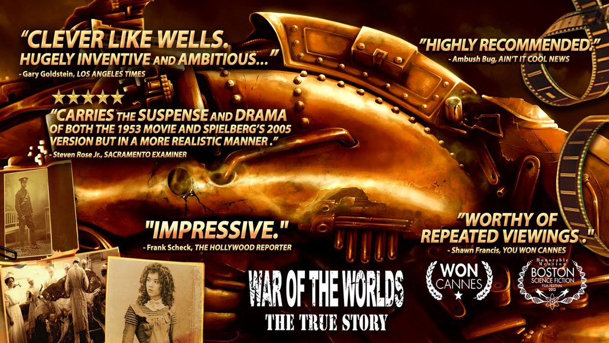 SusanGoforth's tweet photo. Never seen this!

#NowWatching War Of The Worlds The True Story
https://t.co/zi3ieWkSMP https://t.co/hmecNRkd2u