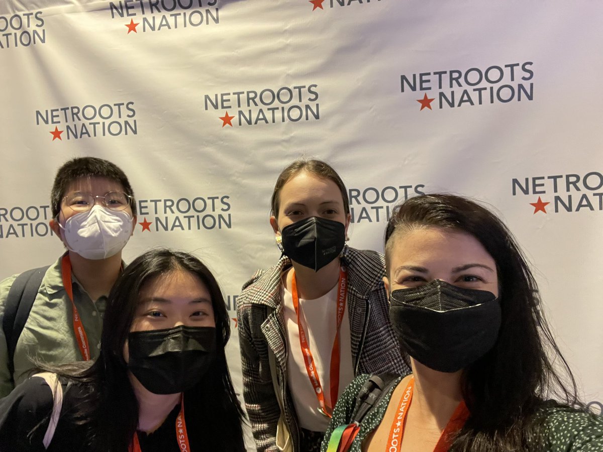 Team @cpc_nyc at #NN23, excited to soak up some knowledge! If you’re here say hi! @Netroots_Nation