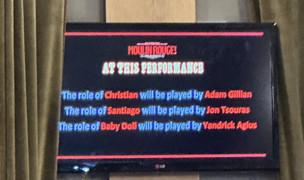 SURPRISE CHRISTIAN COVER OMG
<a href="/AJGillian/">Adam Gillian</a> who would have thought I could see you with the new cast 🫶🫶🫶

<a href="/WestEndCovers/">WestEnd Understudies</a>