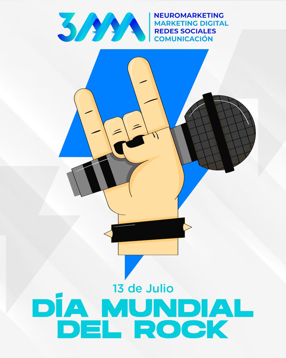 3aaa_ec's tweet photo. Conmemoramos el #DiaMundialdelRock recordando el mega concierto #LiveAid, llevado a cabo de forma simultánea en Londres, Filadelfia, Sídney y Moscú, en el año 1985.

El rock, al igual que otros géneros musicales, ayuda a transmitir mensajes que ayudan al proceso de compra. https://t.co/hvD5MPacTL