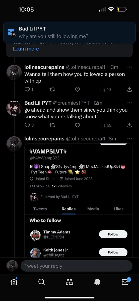 Tocatchapredator tweet media