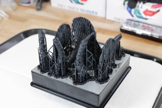 3D printed Doritos, Cheetos, and Ruffles