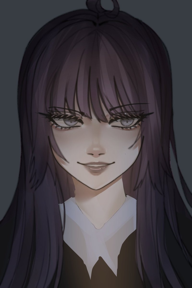 My OC Momo!!! I feel like I finally captured her vibe with this drawing :3 

#OC #clipstudiopaint #digitalart