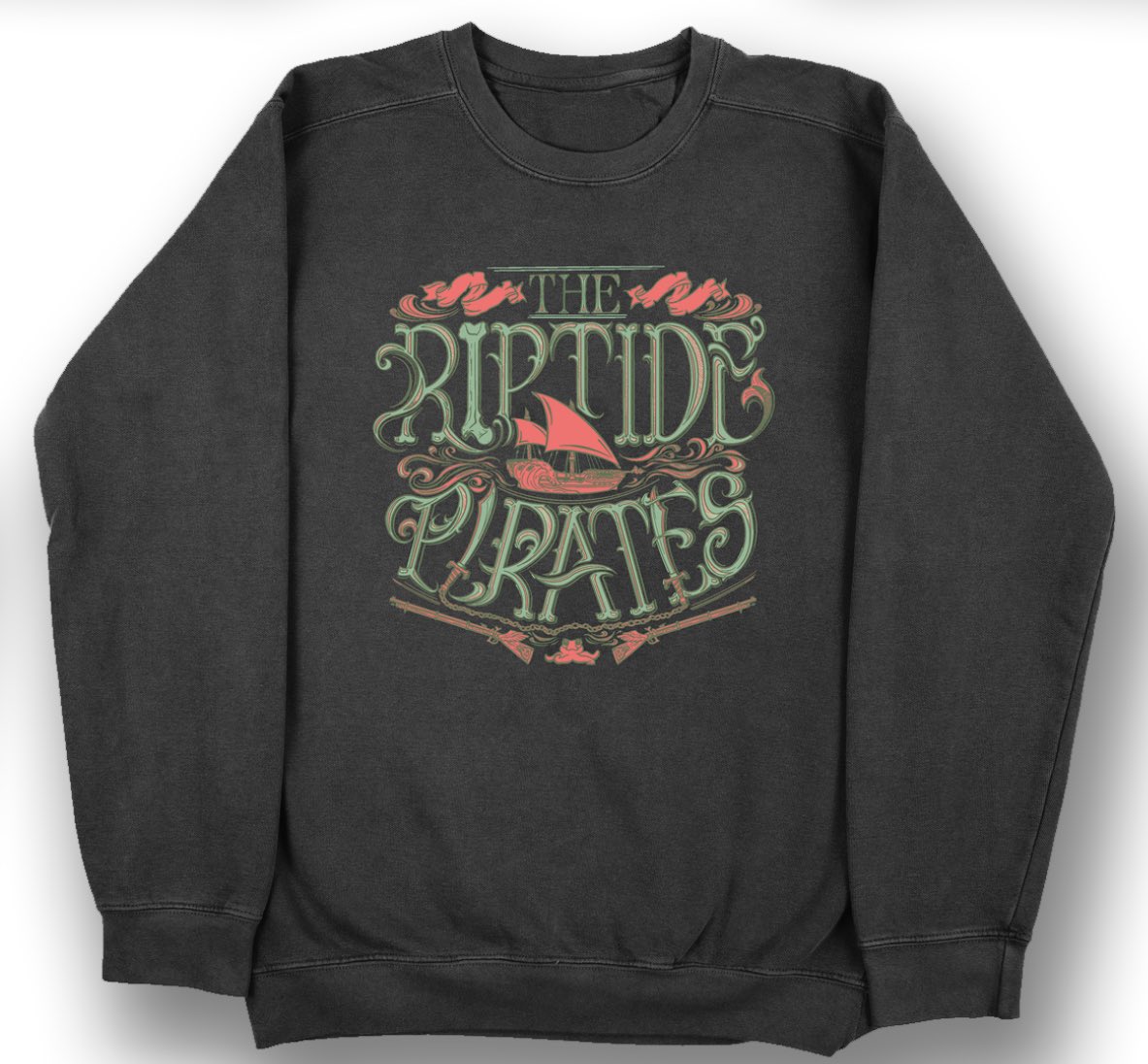 ne0neclipse's tweet photo. every single day i mourn the fact i don’t have the riptide pirates sweatshirt https://t.co/d4X06MwITa