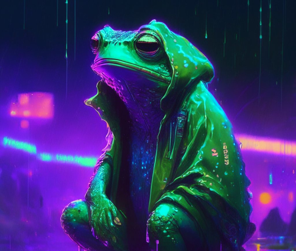 WhimsicalFrogss's tweet photo. Each and every Whimsical Frog NFTs have unique Identity. 

He is so sad that no one grab and follow as a New Bie.   
✨ Embrace the magic of nature and let this whimsical amphibian brighten your day! 🌿💫 
  
@elonmusk #NFTCommunity #NFTCollection #NFTdrop #NFTs @mr_memecoin https://t.co/NYn0lGwlQd