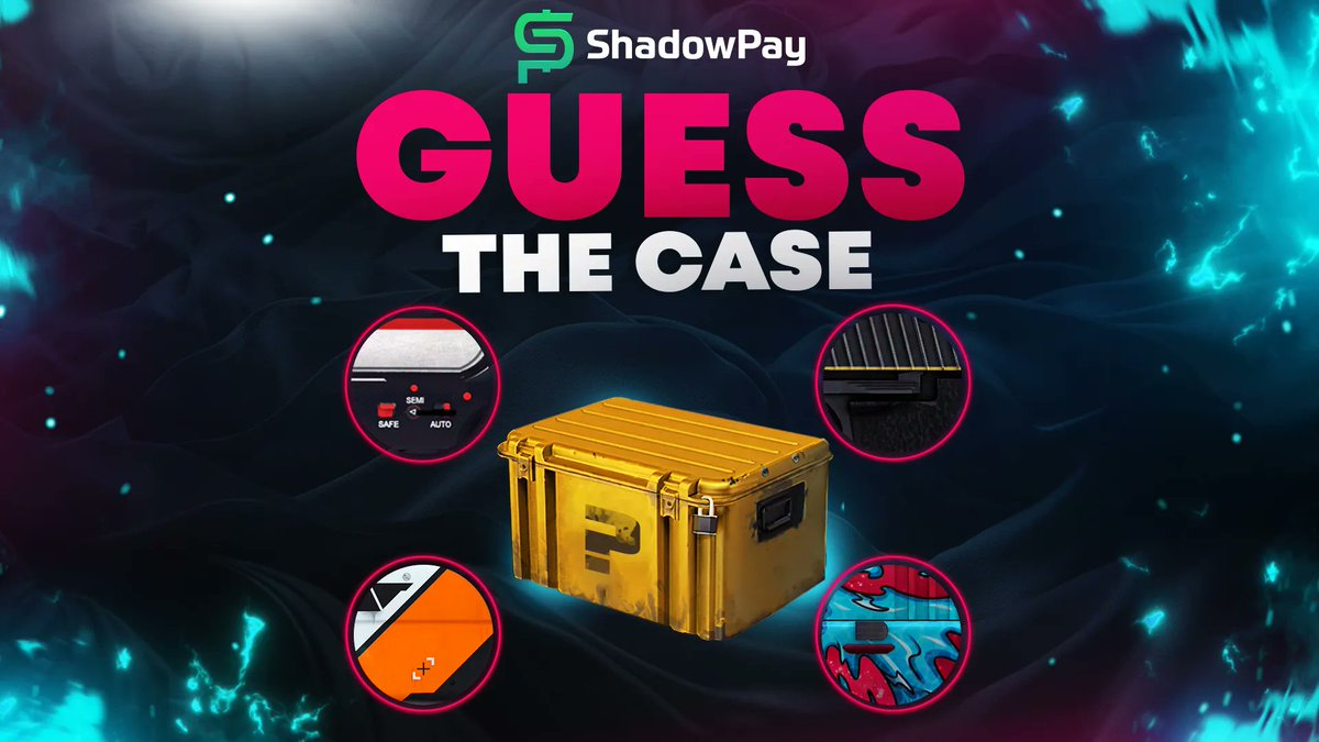 Old rules - new case 🙃 Can you get'em right? 🤔 Leave your answers in the comments! #csgo #csgoskins #shadowpay #shadowpaycom #csgotrades #counterstrike #csgoskin #csgoknife #csgogiveaway #csgogiveaways #gaming #esports #source2 #csgo2 #csgocase #csgocases