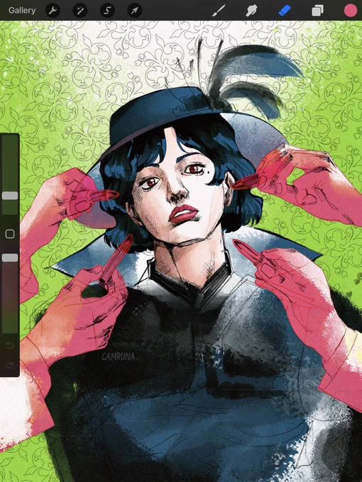 jojo ified her because my friend told me to