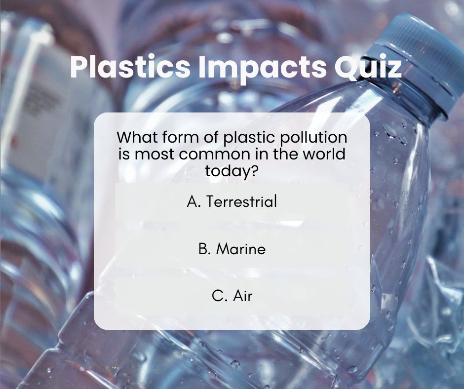 on Twitter "🌍 Can you guess the most prevalent form of