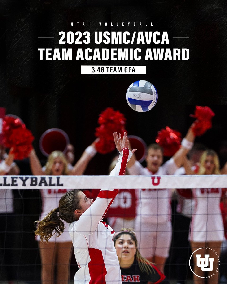 Proud to be one of the record 1,333 teams to earn the 𝟐𝟎𝟐𝟑 𝐔𝐒𝐌𝐂/𝐀𝐕𝐂𝐀 𝐓𝐞𝐚𝐦 𝐀𝐜𝐚𝐝𝐞𝐦𝐢𝐜 𝐚𝐰𝐚𝐫𝐝! 

Collegiate and high school teams earn the honor for maintaining a year-long team gpa of a 3.30 or higher 👏