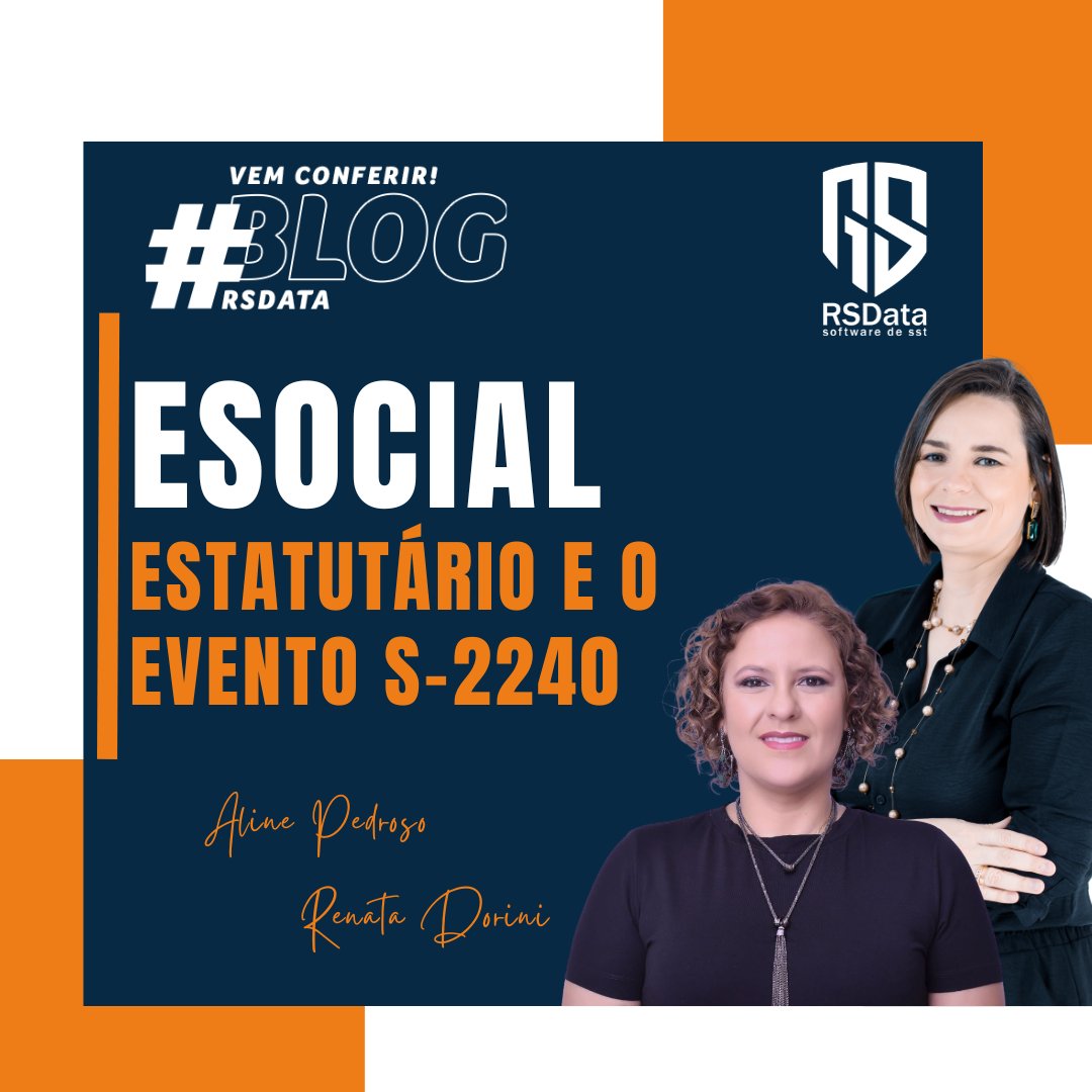 RSDataBrasil's tweet photo. 📣 Órgãos Públicos: Atente-se! Gestão de SST é essencial! No artigo de hoje nossas convidadas Aline Pedroso e Renata Dorini falam sobre as obrigações do eSocial para Órgãos Públicos estatutários e a importância da gestão de SST. https://t.co/E6lBZC7gnc
#eSocial #GestãoSST #SST https://t.co/PcgUy5kai3