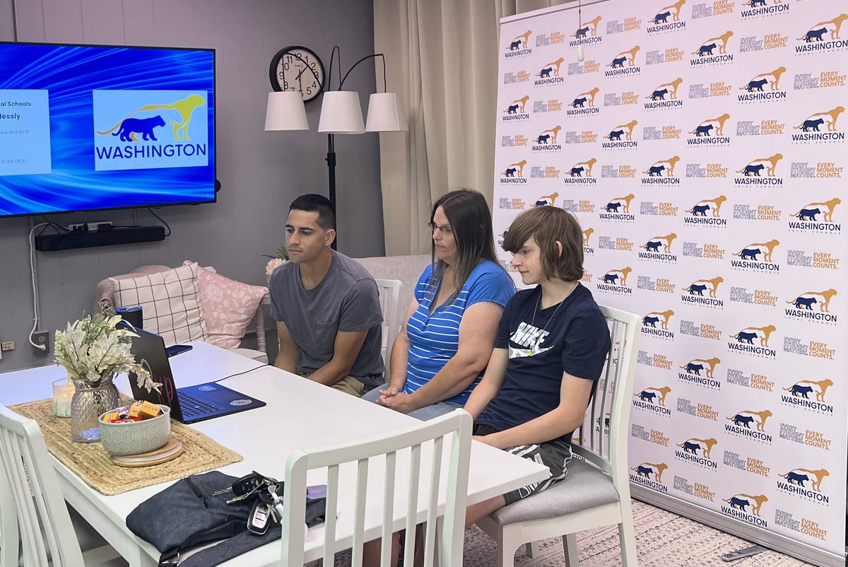 WLS4Kids's tweet photo. Who is surprised that ‘Good Morning America’ came calling?  Stay tuned… 🥰 https://t.co/LR7UA9sWjU