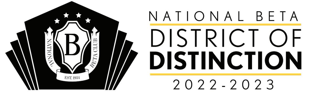 DCS_TonyWillis's tweet photo. Proud to get notification that we were 1 of 42 Districts Nationally to be named a District of Distinction by the National Beta Club! 1 of 2 Alabama schools to get this honor -  Proud to Represent! @AlabamaAchieves @clasleaders
 @AlaSchoolBoards @SSA_Supers 
#DemopolisDifference https://t.co/LIiIMrPEIS