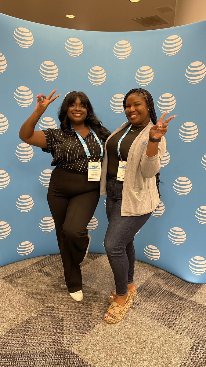 MentionMaya's tweet photo. @mdp_att @SoutheastStates @theeastregion @LifeAtATT 

🌐 MDP 2023! 🎉🎉🎉 #2023MDPLife #LifeAtATT 

#CaptureYourJourney https://t.co/27ekHg7SMK