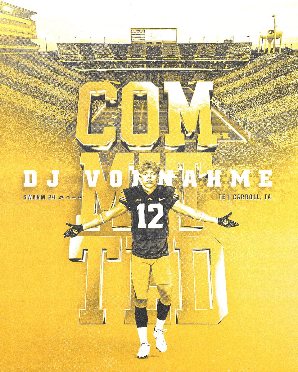 DJ Vonnahme (@dennis_vonnahme) on Twitter photo Dreams come trueโผ๏ธ๐ค๐ค๐ค100% Committed!!!! <a href="/LeVarWoods/">LeVar Woods</a> <a href="/Abdul_Hodge/">Abdul Hodge</a> <a href="/HawkeyeFootball/">Hawkeye Football</a> <a href="/AllenTrieu/">Allen Trieu</a> #AGTG Dreams come trueโผ๏ธ๐ค๐ค๐ค100% Committed!!!! <a href="/LeVarWoods/">LeVar Woods</a> <a href="/Abdul_Hodge/">Abdul Hodge</a> <a href="/HawkeyeFootball/">Hawkeye Football</a> <a href="/AllenTrieu/">Allen Trieu</a> #AGTG