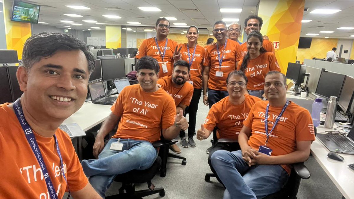 srirangarajanp's tweet photo. Time for some <Fun>
#TheYearOfAI #dbhackathon
Team salesSensei https://t.co/4vNuu0mzpw