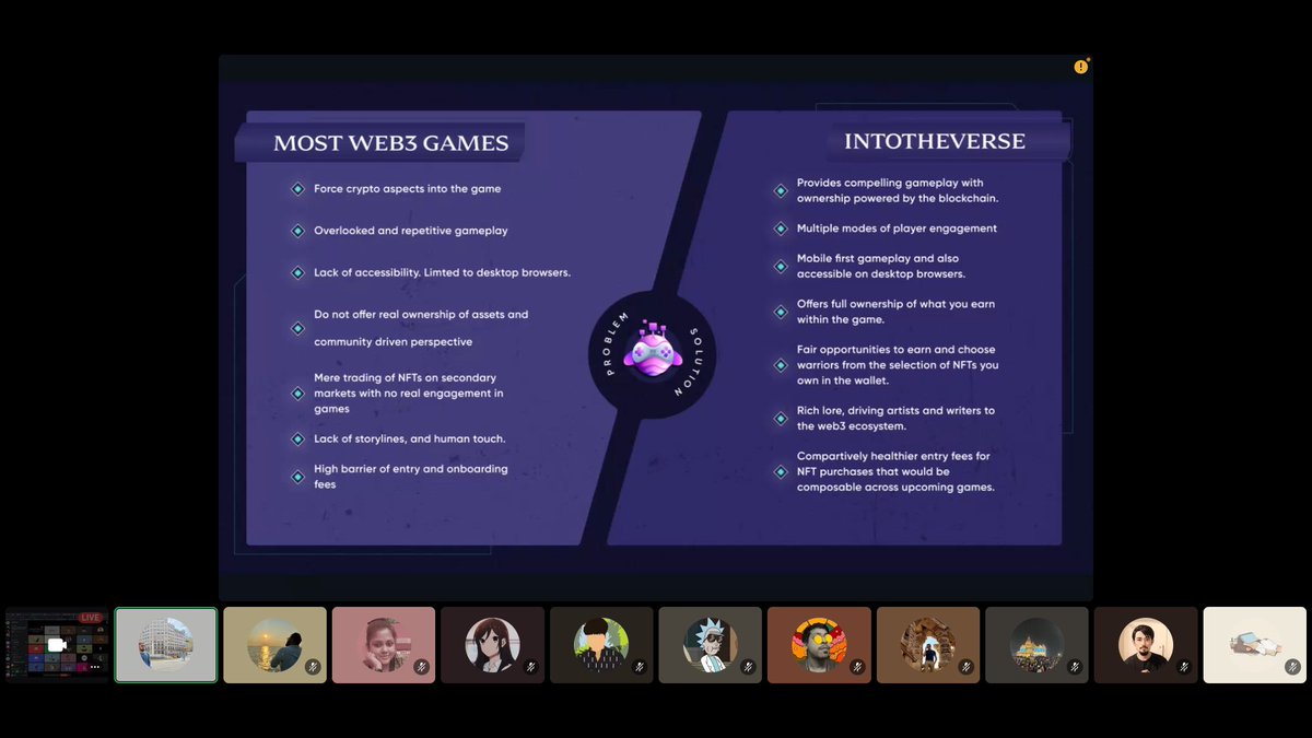 Shy_am12's tweet photo. Loved @ElioOnCelo's session from @IntoTheVerse_! Cleared doubts about web3 gaming. Gaming makes web3 accessible and relatable since it is more natural to most people. Excited for tomorrow's session. Thanks @Web3Assam, @IntoTheVerse_!
#Web3Gaming #AccessibleWeb3 #Web3Assam https://t.co/VRmXLl7I6h