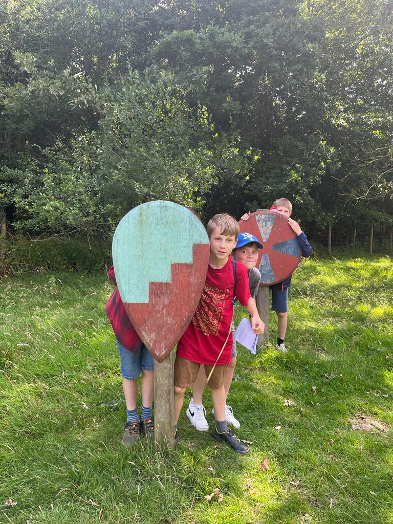 Day 4 of enterprise week ✅ today we had a trip to Pevensey castle, a trip to Oxford, tube challenge and a park building competition. Gutted to have 1 day left - what a week! #morethanjustaschool #enterpriseweek