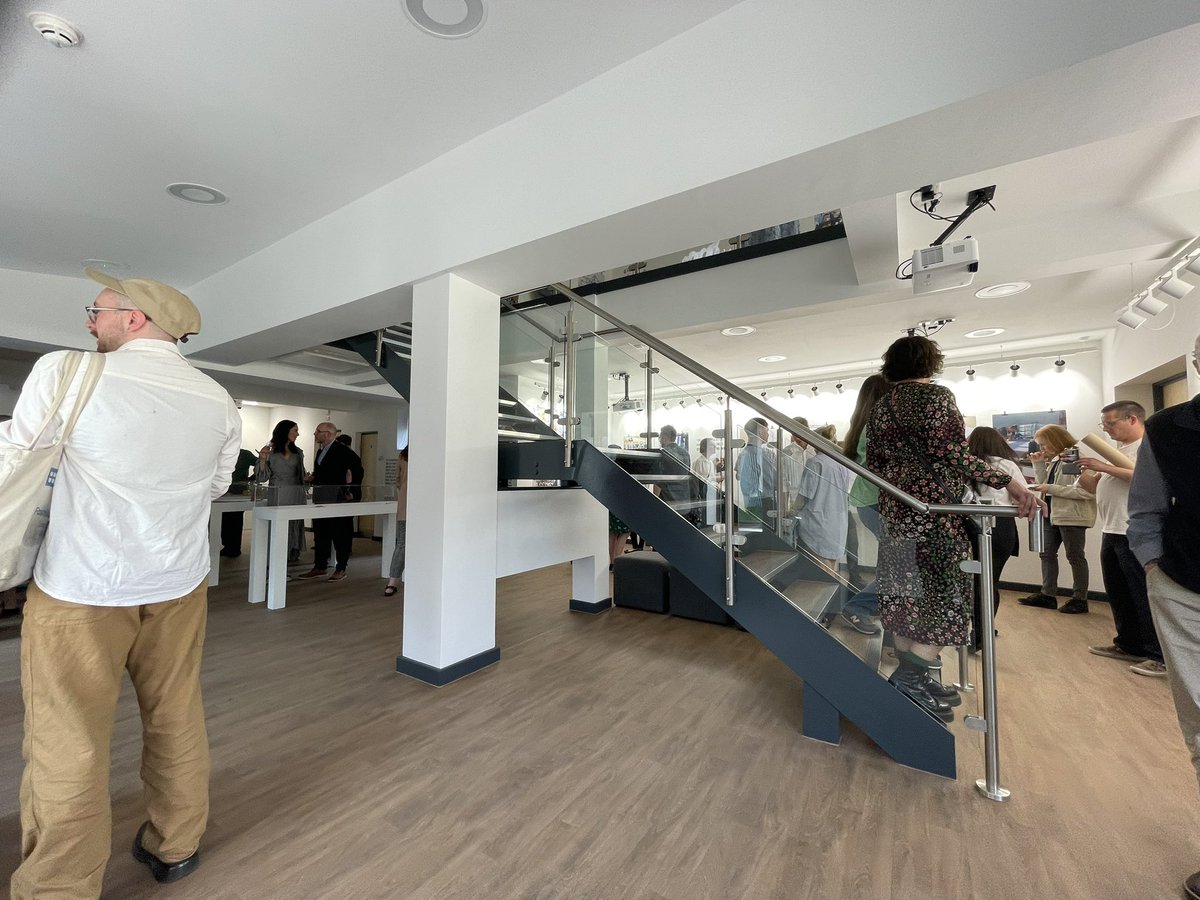 Susan M Coles (@theartcriminal) on Twitter photo At the opening of the Dead Dog Gallery at <a href="/DSFCArt/">DSFC Art Department</a> <a href="/DSFCOfficial/">Durham Sixth Form Centre</a> tonight. A great space and addition to the school and the community. Dreams do come true. <a href="/robinredress/">Ruth Robinson</a> <a href="/hannahscullyart/">Hannah Scully</a> <a href="/NEATENart/">NEATEN</a> <a href="/InSEAOfficial/">InSEA</a> <a href="/BobandRoberta/">Bob&Roberta Smith</a> @DCC_CommServ At the opening of the Dead Dog Gallery at <a href="/DSFCArt/">DSFC Art Department</a> <a href="/DSFCOfficial/">Durham Sixth Form Centre</a> tonight. A great space and addition to the school and the community. Dreams do come true. <a href="/robinredress/">Ruth Robinson</a> <a href="/hannahscullyart/">Hannah Scully</a> <a href="/NEATENart/">NEATEN</a> <a href="/InSEAOfficial/">InSEA</a> <a href="/BobandRoberta/">Bob&Roberta Smith</a> @DCC_CommServ