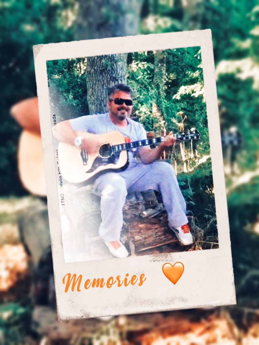 Playing your guitar.. this is how I will always remember you <a href="/Paulcattermole1/">Paul Cattermole</a> Love you and miss you always 🧡🧡 @SClub7