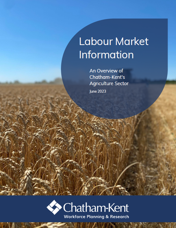 CKWorkforce's tweet photo. To learn more about what is happening in Chatham-Kent's Agriculture sector, check out the LMI Ag Sector Report.
https://t.co/Of8S0H0Dyj
#CKont #CKWorkforce https://t.co/wPdPhykNwi
