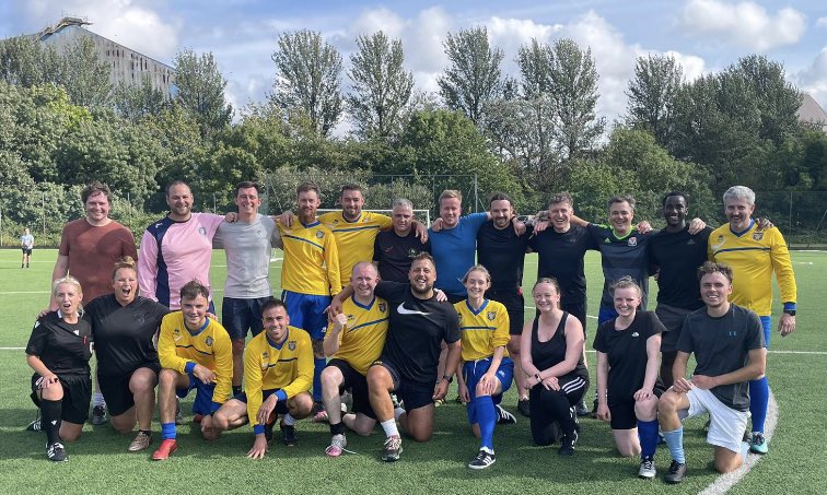 MrJackLiamSmith's tweet photo. What a match!! Scoreline rocked back and forth, but delighted to say we managed to nick it at the end 7:5. Excellent game, thank you to everyone involved and all the willows ultras who came to support @willowshigh @PEWillows https://t.co/wEE0AikhKL