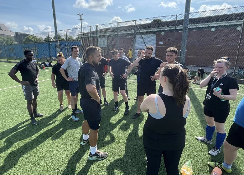MrJackLiamSmith's tweet photo. What a match!! Scoreline rocked back and forth, but delighted to say we managed to nick it at the end 7:5. Excellent game, thank you to everyone involved and all the willows ultras who came to support @willowshigh @PEWillows https://t.co/wEE0AikhKL