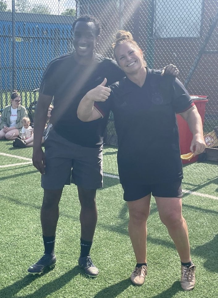 MrJackLiamSmith's tweet photo. What a match!! Scoreline rocked back and forth, but delighted to say we managed to nick it at the end 7:5. Excellent game, thank you to everyone involved and all the willows ultras who came to support @willowshigh @PEWillows https://t.co/wEE0AikhKL