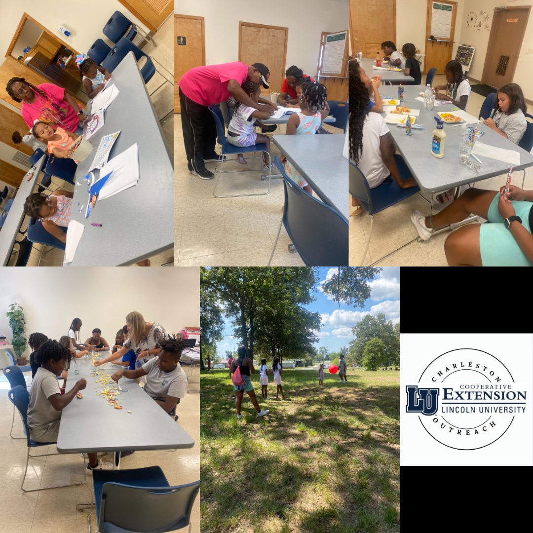 CharlestonLUCE's tweet photo. Bridging The Gap Summer Institute 2023 Update ☀💙🤍
Many sites finished week 3 of the program. Attendance is increasing and the students are learning and enjoying many enriching activities!  Pt. 1
#education  #Missouri  #lucecharleston #summer  #agriculture  #garden  #HBCUs https://t.co/DbQ8JXGkkT
