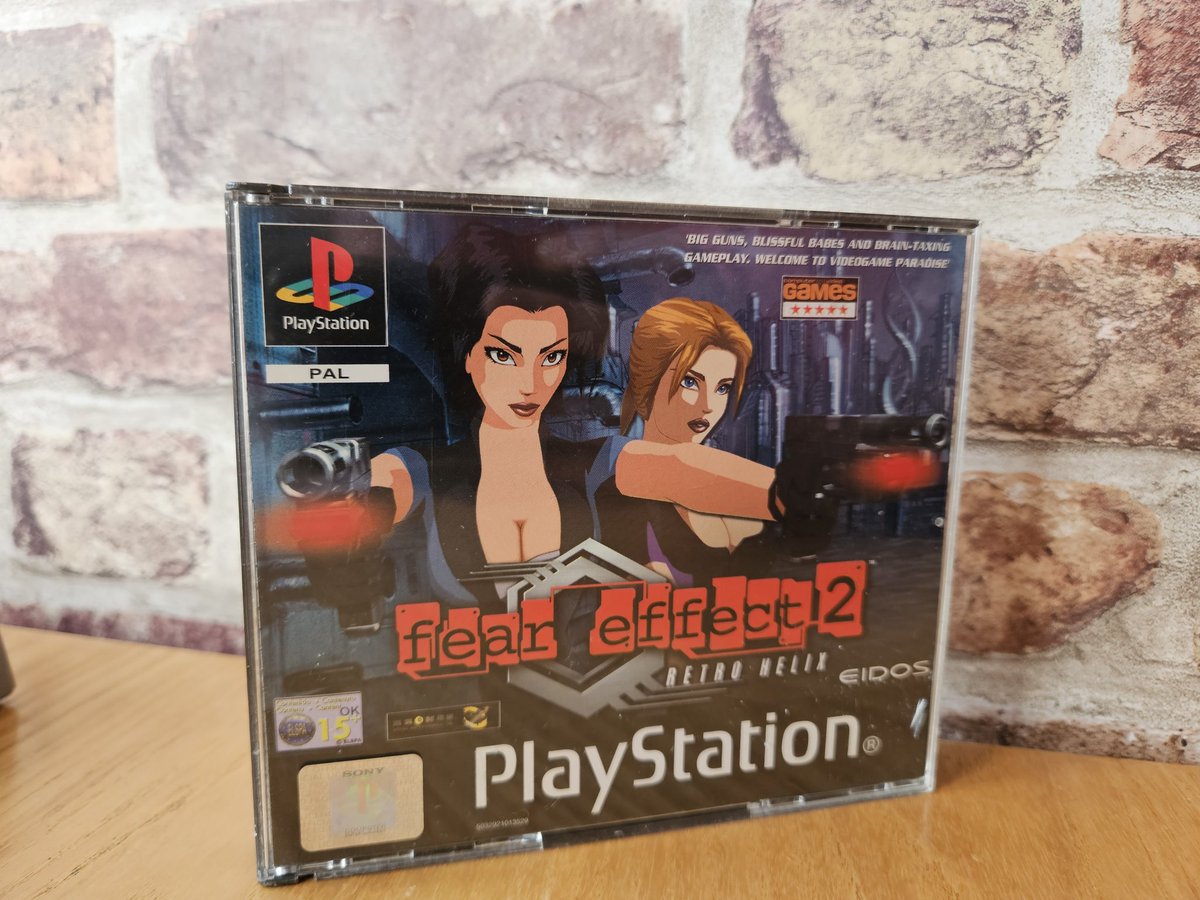 R_Revivalgames's tweet image. An underpreciated Gem or just not very good?

Available at our Vinted: vinted.co.uk/entertainment/… 

#feareffect2  #feareffect #ps1 #sony #playstation #retro #retrocollective #retrocollector #retrogamming