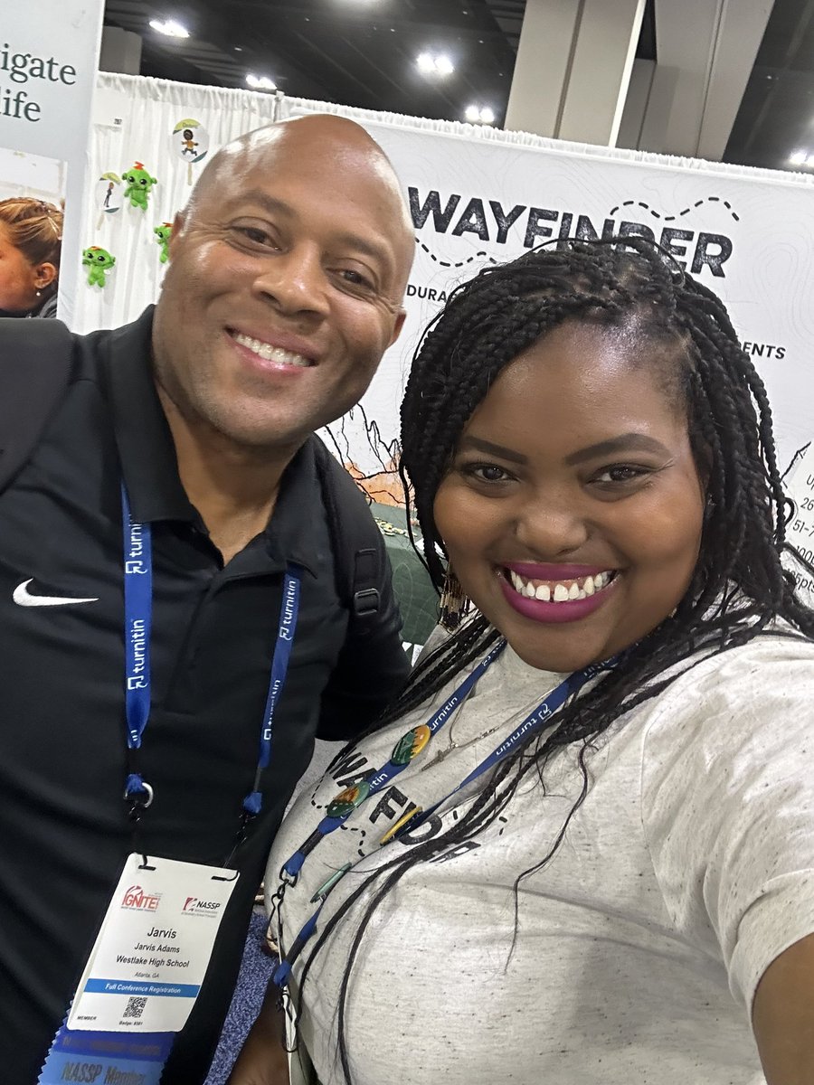 OverflowInnovateLead (@qjacksonssrocks) on Twitter photo So good running into <a href="/JarvisAdamsEdu/">Jarvis Adams</a> at #Ignite23 !!! <a href="/NASSP/">National Assoc. of Secondary School Principals</a> @wayfinder_edu So good running into <a href="/JarvisAdamsEdu/">Jarvis Adams</a> at #Ignite23 !!! <a href="/NASSP/">National Assoc. of Secondary School Principals</a> @wayfinder_edu